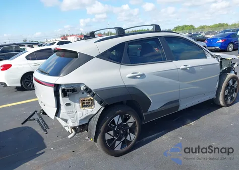 2024 Hyundai Kona Sel from USA, damaged, VIN KM8HC3AB0RU183347